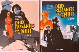 Deux passantes dans la nuit Tome 1 & 2 Roman Graphique