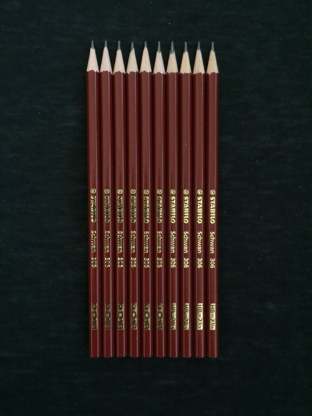 Stabilo Matite, matite colorate & gessi: STABILO Bleistift Schwan 10 Stk. NEU – Nuovo e nell'imballaggio originale da Aarburg venduto da 2..0 4