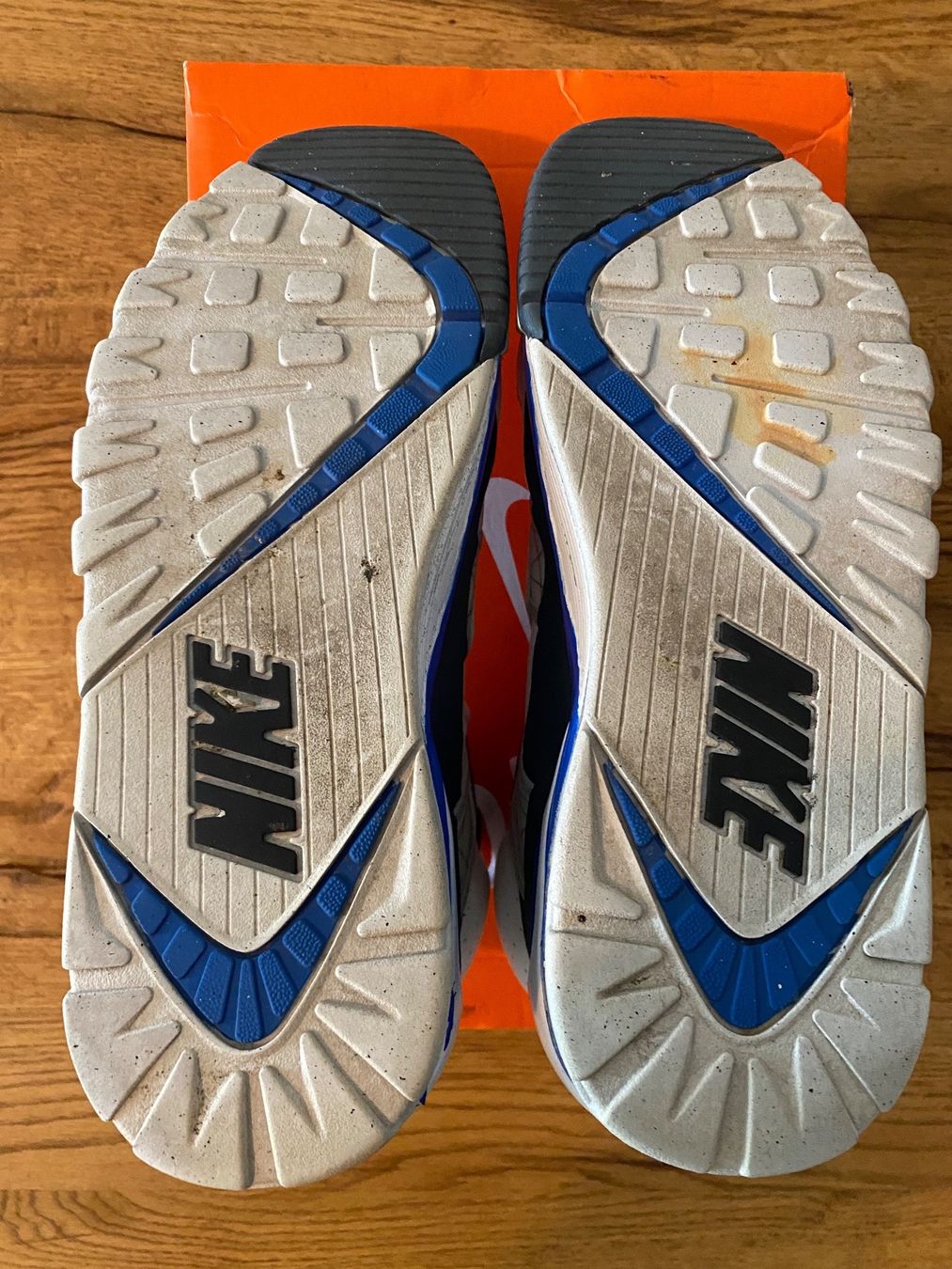 Nike Scarpe da uomo: Nike Air Trainer Sc High - 2014 - Cobalt – Usato da Zürich venduto da sell_my_stuff 5