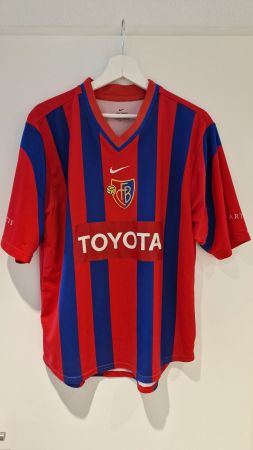Vintage FC Basel Trikot 2001/2002