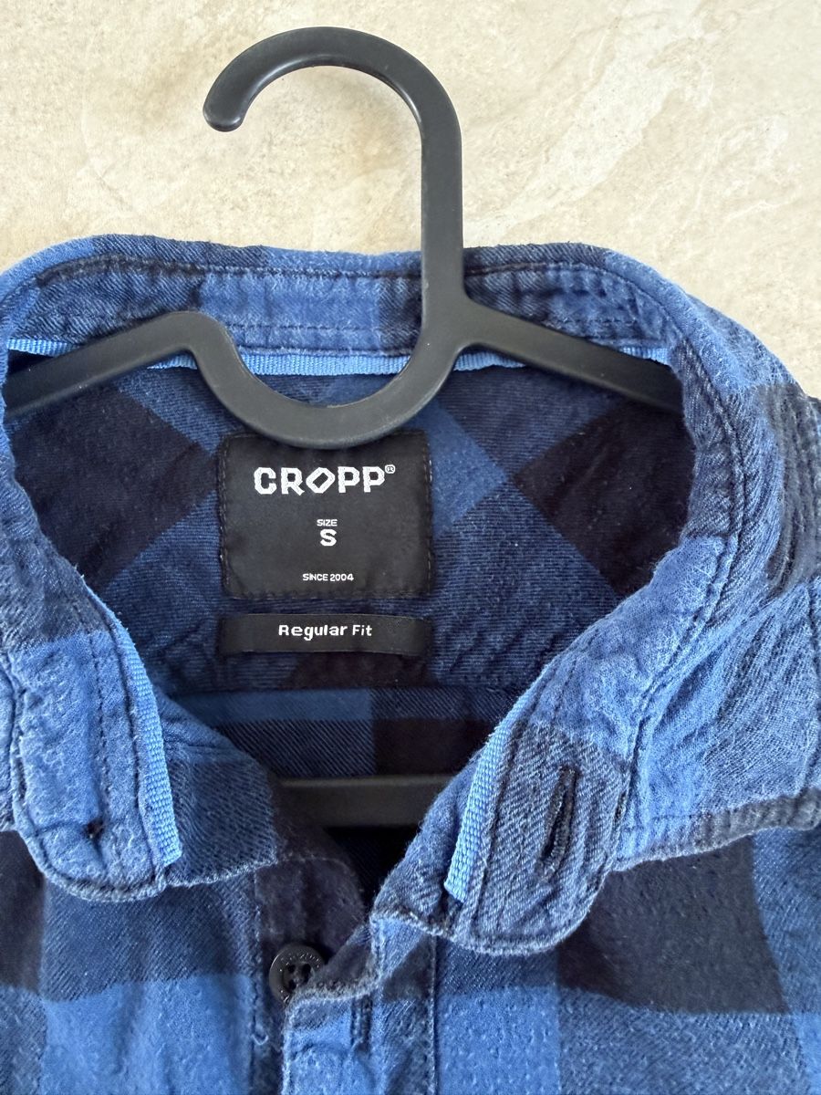 Hemden: Flannel Hemd CROP Gr. S – Gebraucht aus Brüttisellen von Ayersa 4