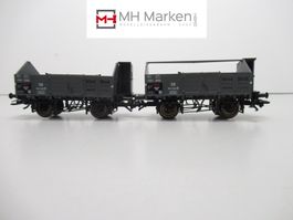Märklin 2x 46022 Jahreswagen 2005 DB Alfred Merck AC WS H0