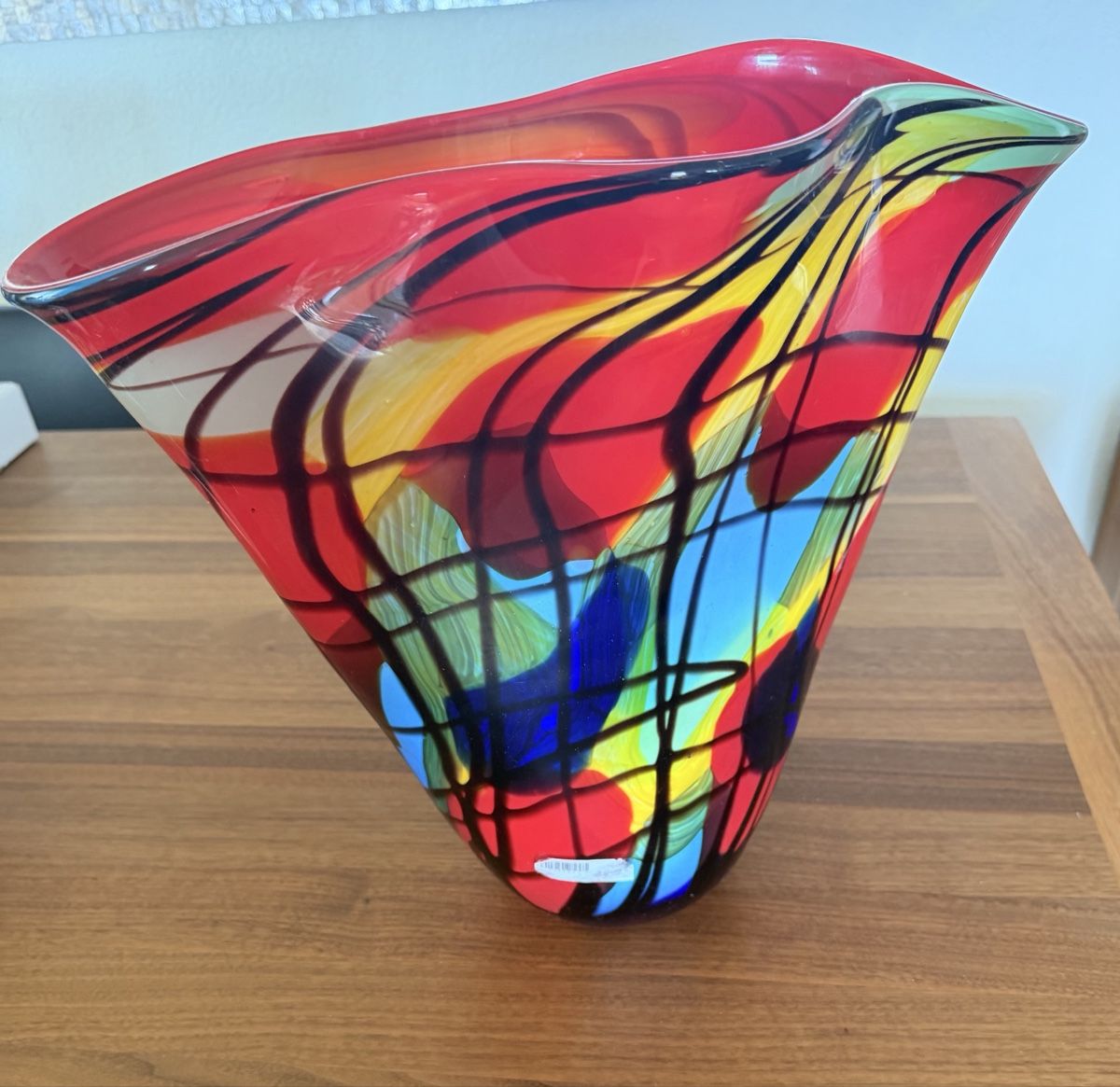Murano Vasi & Recipienti: Murano Glass Vase, Decorative Centrepiece – Nuovo (secondo la descrizione) da Erlenbach ZH venduto da topchick
