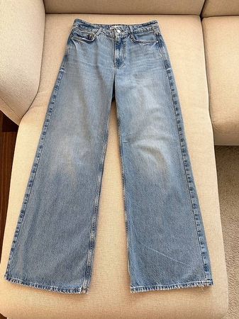 Zara Wide Leg Jeans Gr. 26 Sehr guter Zustand