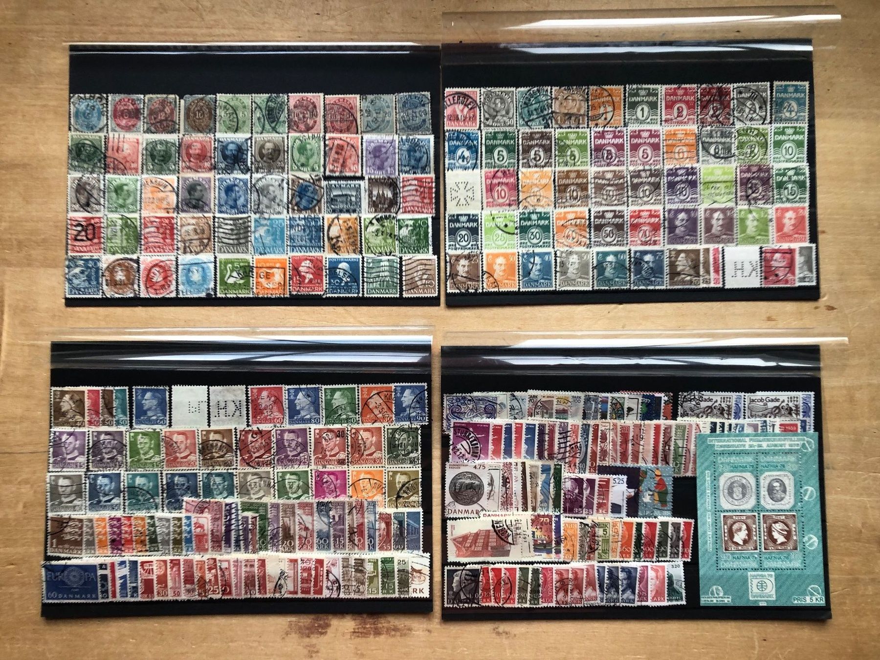Alle Briefmarken: Danemark (FDC...) – Gebraucht aus Neuchâtel von Atahuallpa