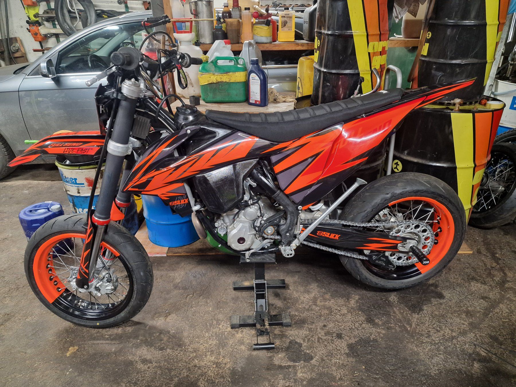 KTM Strasse: Ktm exc-f 350 2021 – Gebraucht aus Matten(St.Stephan) von mia_b9kd 4