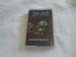 Musikkassette - Zed Yago - 70s 80er Rock Metal
