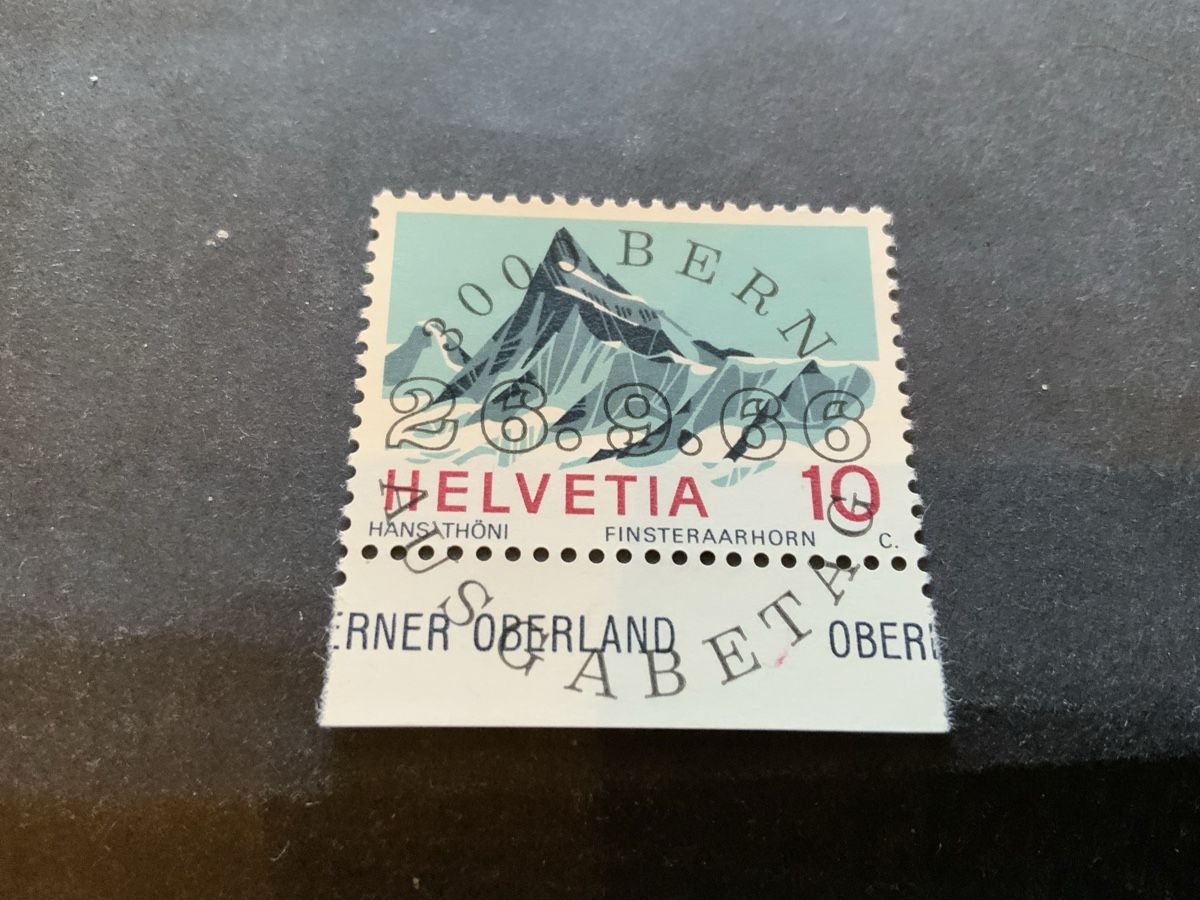 Tous les timbres: 1966 SCHWEIZER ALPEN ET VOLL EINWANDFREI  – D'occasion à Beinwil am See par Ricri