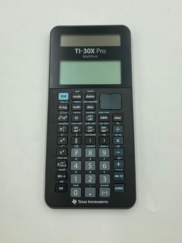 Texas Instruments Calcolatrici tascabili: TEXAS INSTRUMENTS  | Rechner | 30X Pro MathPrint – Nuovo (secondo la descrizione) da Wittenbach venduto da Restwert_St-Gallen