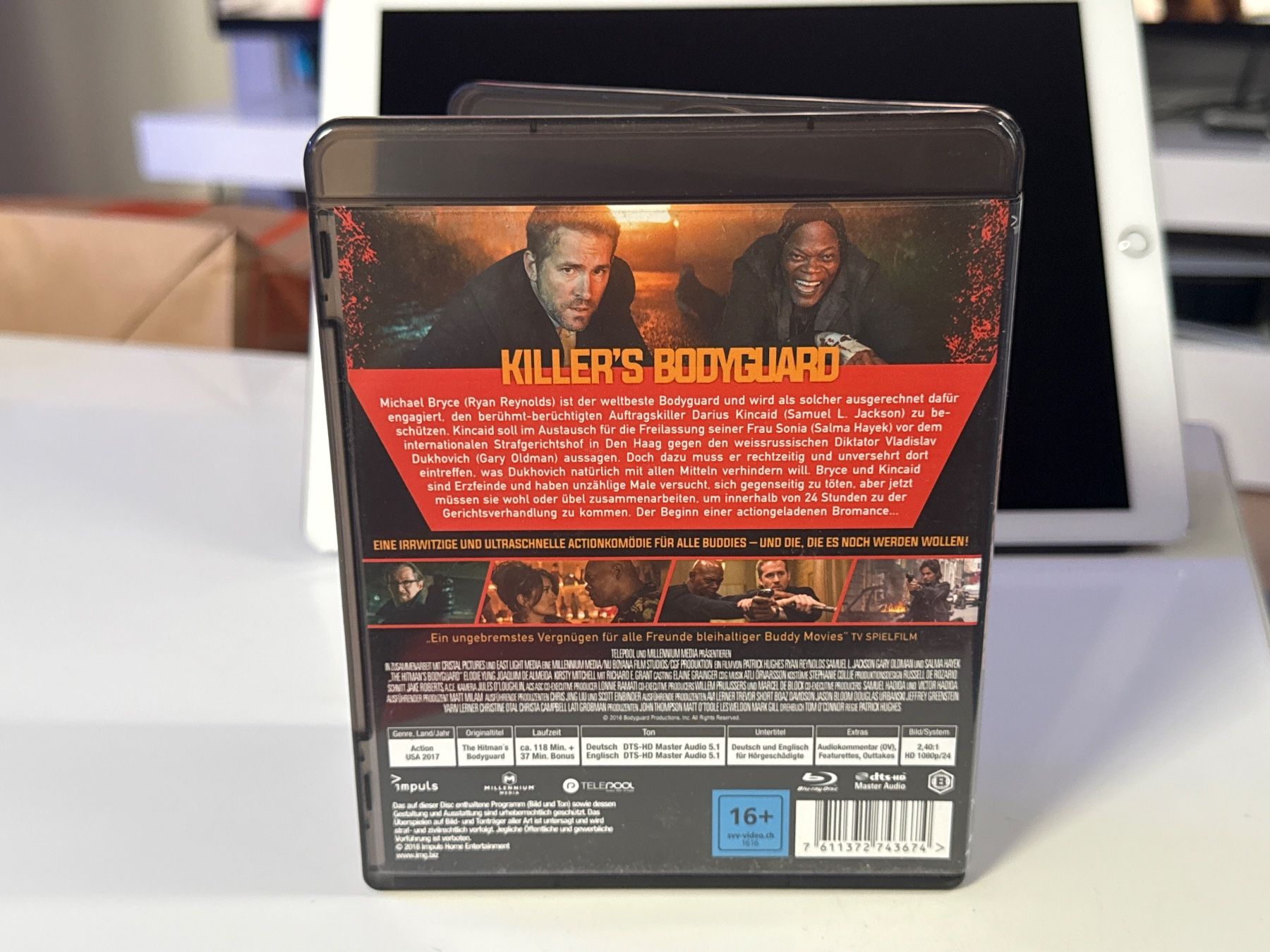 Alle DVDs: Killer's Bodyguard Blu-ray – Neu (gemäss Beschreibung) aus Allschwil von meeresperle 1