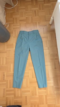 Drykorn - Türkise Stoffhose
