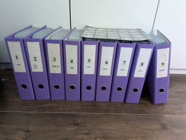 Kaffeerahmdeckeli / Riesige Sammlung