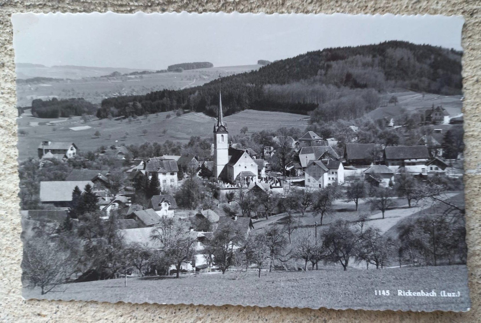 Cartoline postali: AK Rickenbach – Usato da Burgdorf venduto da glasrabe01