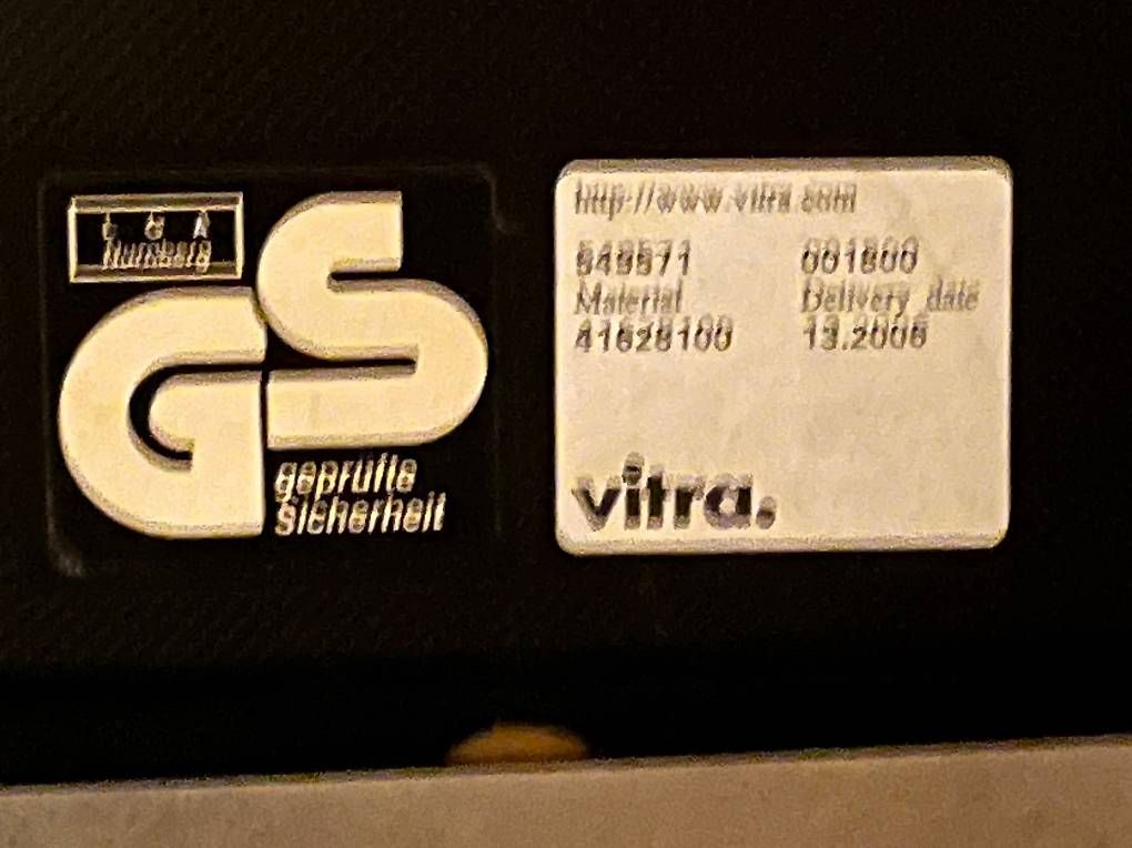 Vitra Sedie: Vitra Visaroll chaise – Usato da Genève venduto da mal_gg8l 3