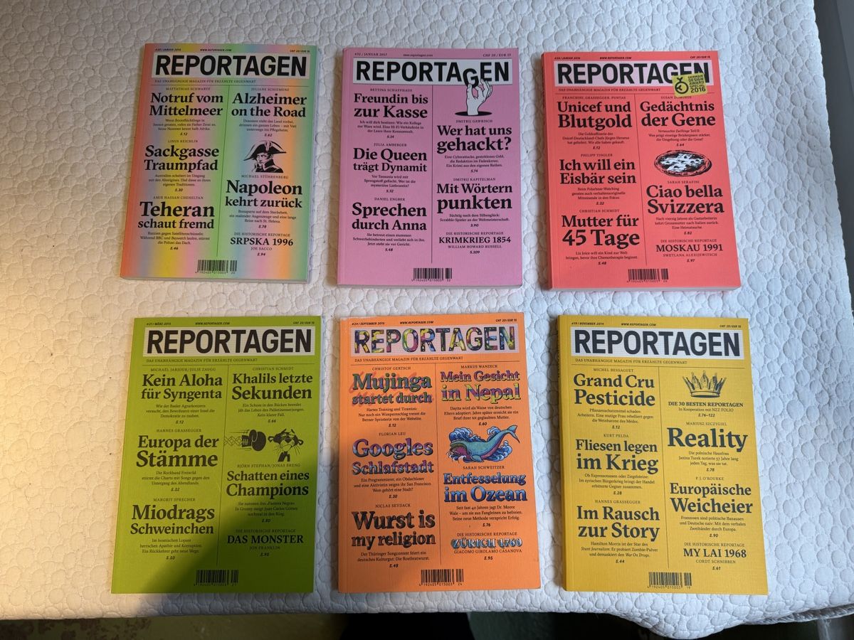 Libri: Reportagen  – Usato da Zürich venduto da beat005 1