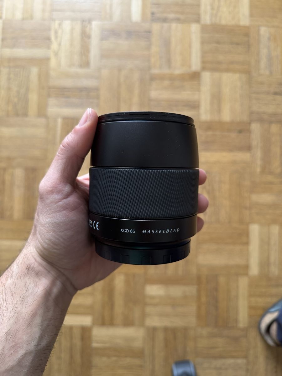 Hasselblad Obiettivi: Hasselblad XCD 2,8/65 – Usato da Genève venduto da lucas_rocha 1