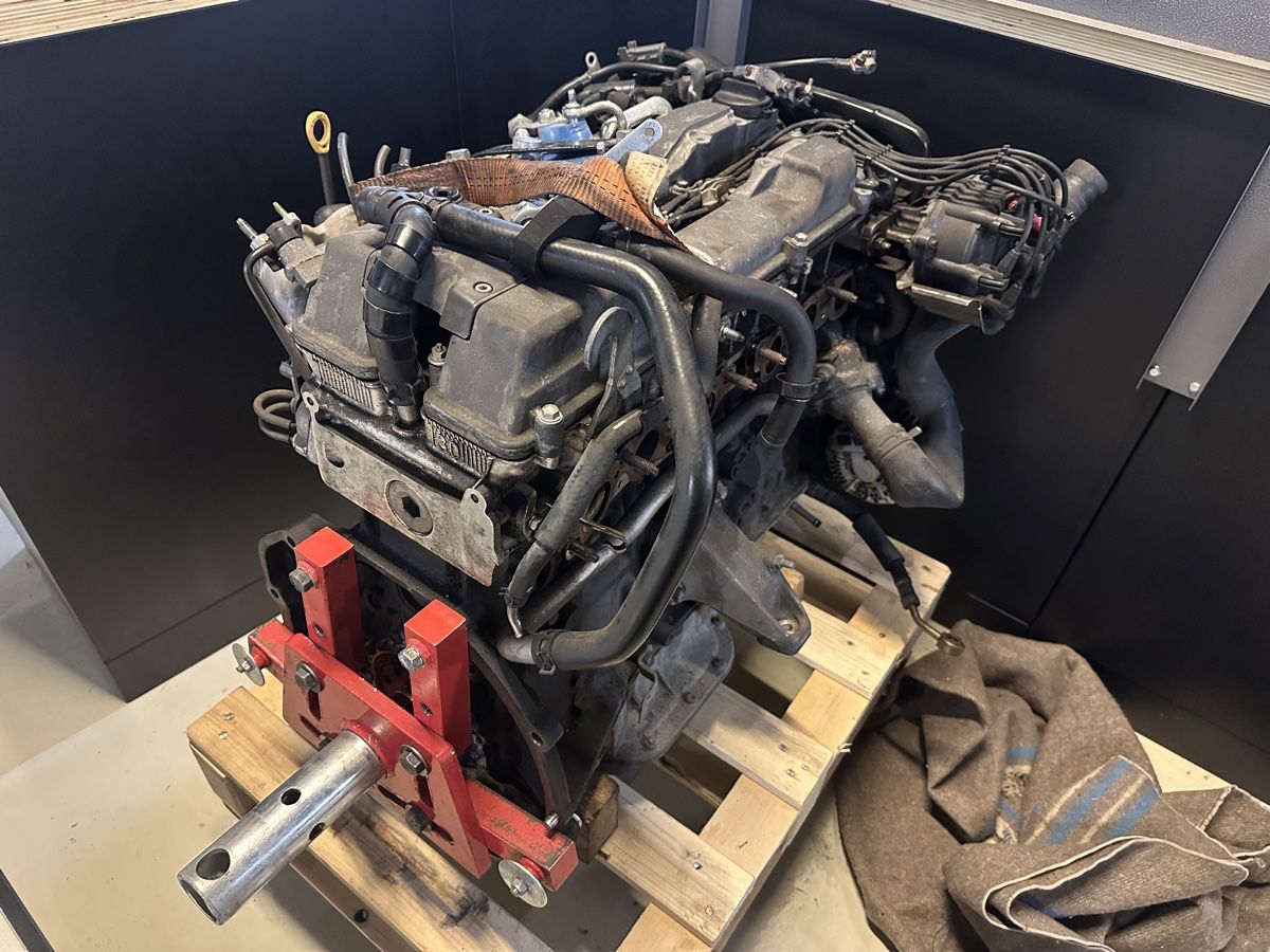 Toyota Motoren: 2JZ-GE mit ca 83‘000km – Gebraucht aus Einsiedeln von Silver.A 3