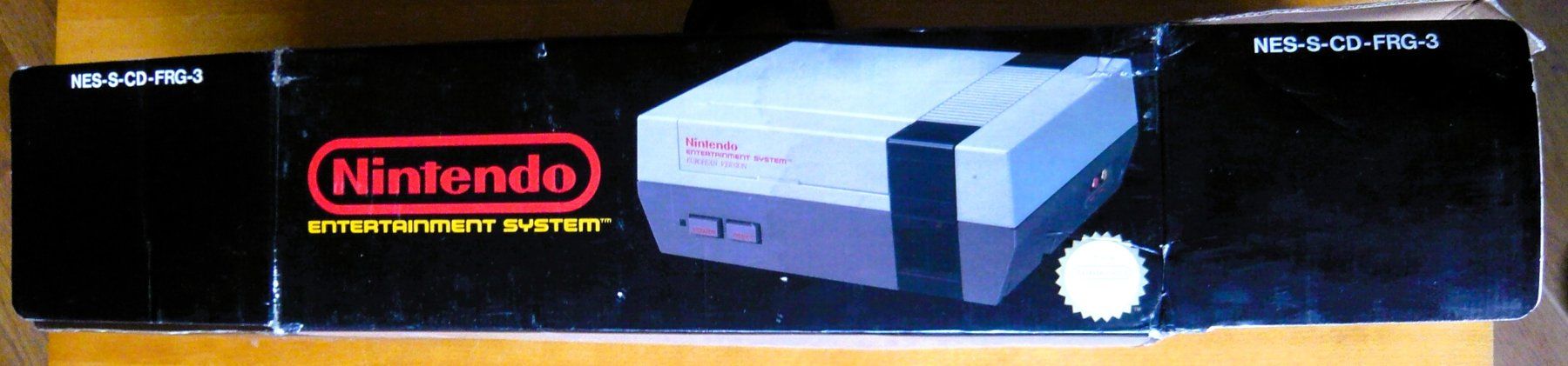 Nintendo Konsolen: NES: Console + Boîte + Manuel + câbles élect/TV + 2 manettes – Gebraucht aus Onex von Jaguar1986 7