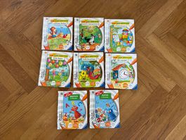 TipToi 8 tolle Bücher Vorschule Primarschule 1.Klasse Buch