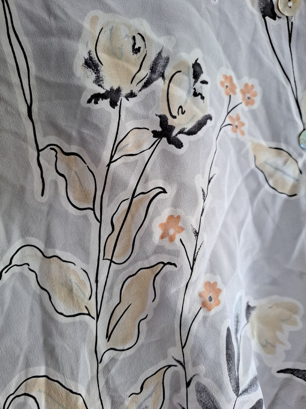 Peter Hahn Camicette: PETER HAHN EXCLUSIVE Seidenbluse Bluse 40 M Sommerbluse – Usato da Mollis venduto da Fauchi99 5