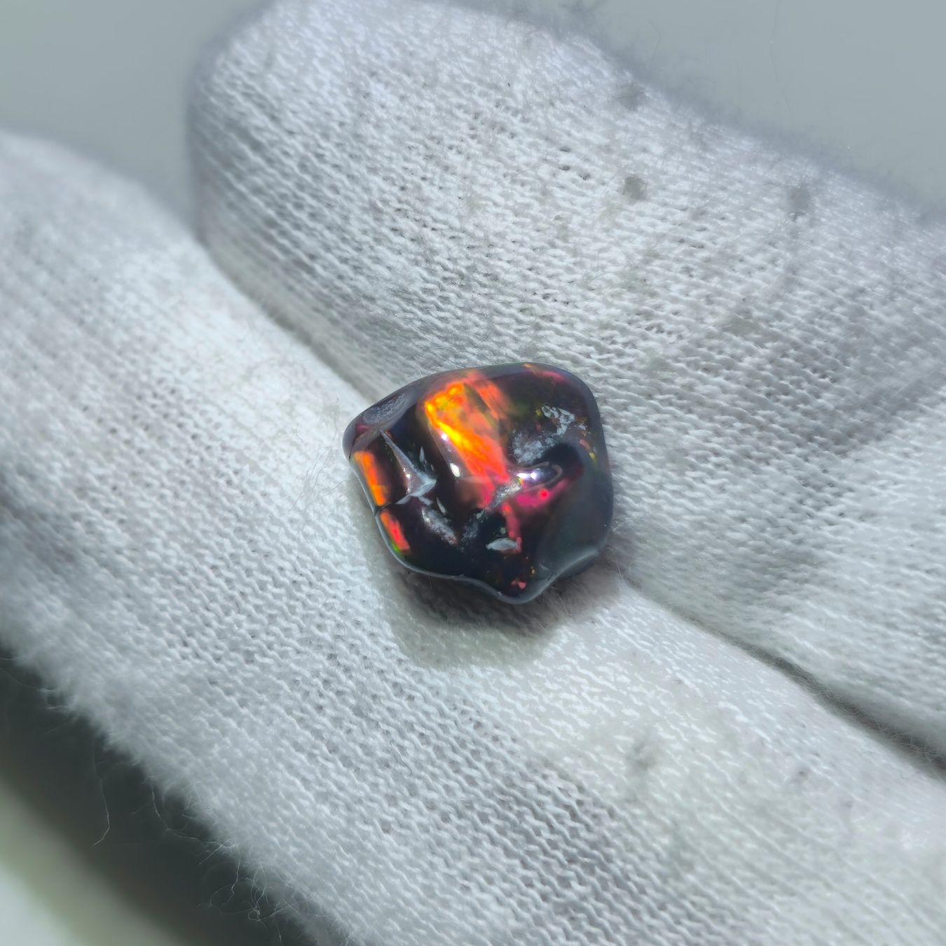 Edelsteine: Opal mit Natürlichem  Schliff 2.16ct – Neu (gemäss Beschreibung) aus Schaffhausen von SahinGems 5