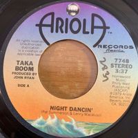 Taka Boom - Night Dancing' / 1. US-Pressing 1979 - TOP