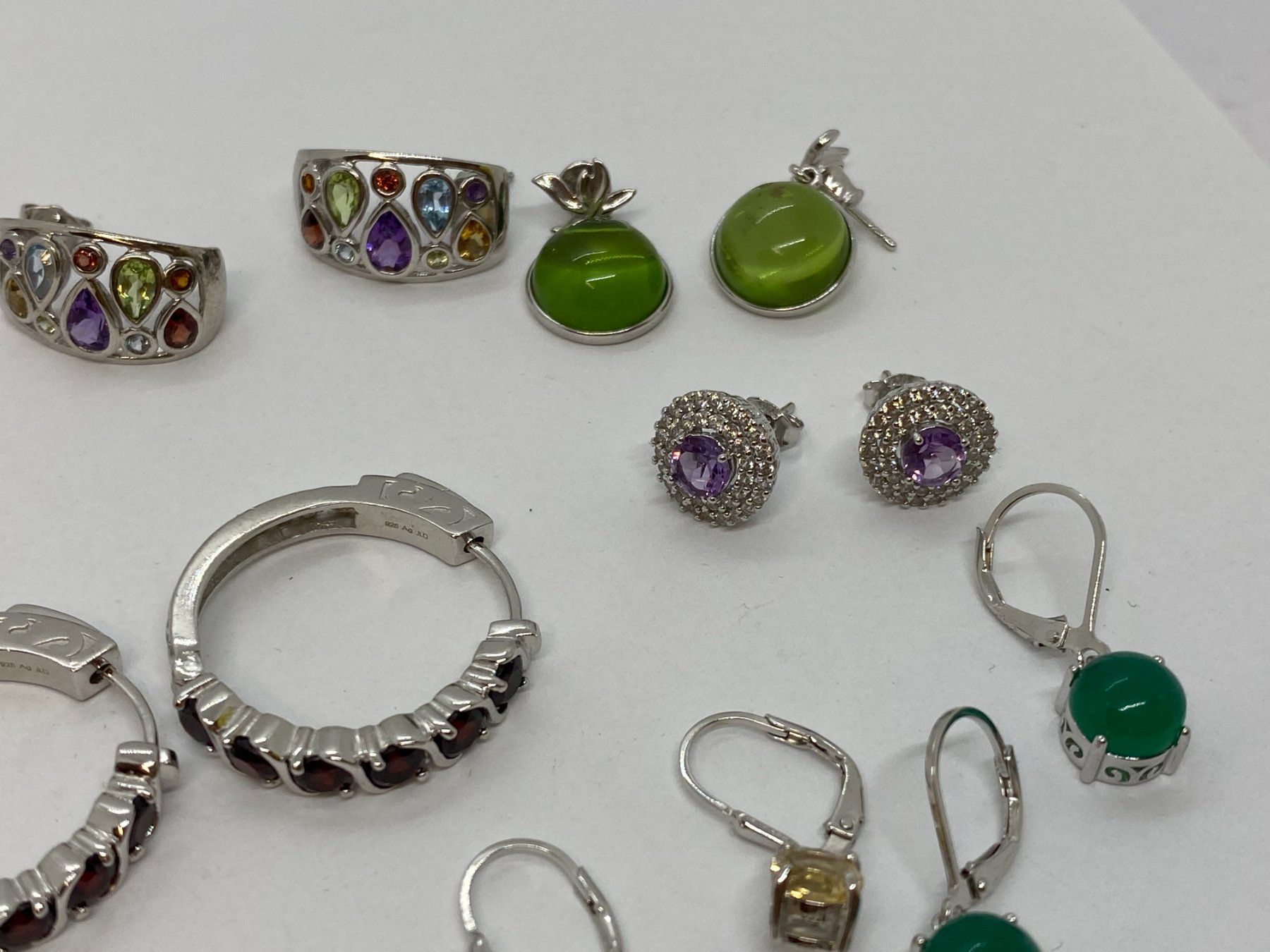 Altri gioielli: LOT Silber Ohrschmuck /i527 – Usato da Bern venduto da JMsoehne1987 4