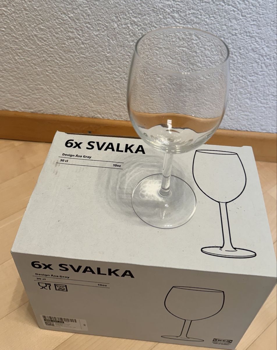 Ikea Services de table: Weinglas 30 Stück Weingläser 30 cl – Neuf (Voir description) à Walkringen par Flyover