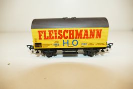 Fleischmann H0: Güterwagen Sondermodell 30 Jahre Fleischmann