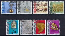 Pro Patria Serie 1993+1994 mit ET Eckstempel