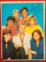 Nancy McKeon Autogramm signiert Magazinbild 10x15cm