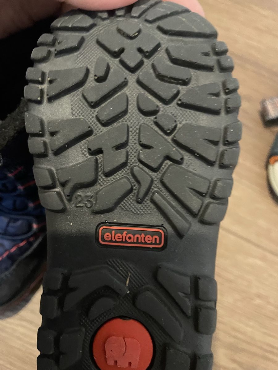 Elefanten Scarpe per ragazzi: Stivali invernali Elefanten Gr. 23 blu/rosso – Usato da Gordola venduto da ven_hk7f 2