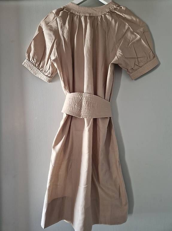 Sandro Vestiti: Cremefarbenes Kleid von Sandro Gr. 1 – Usato da Zürich venduto da ninni_me 2