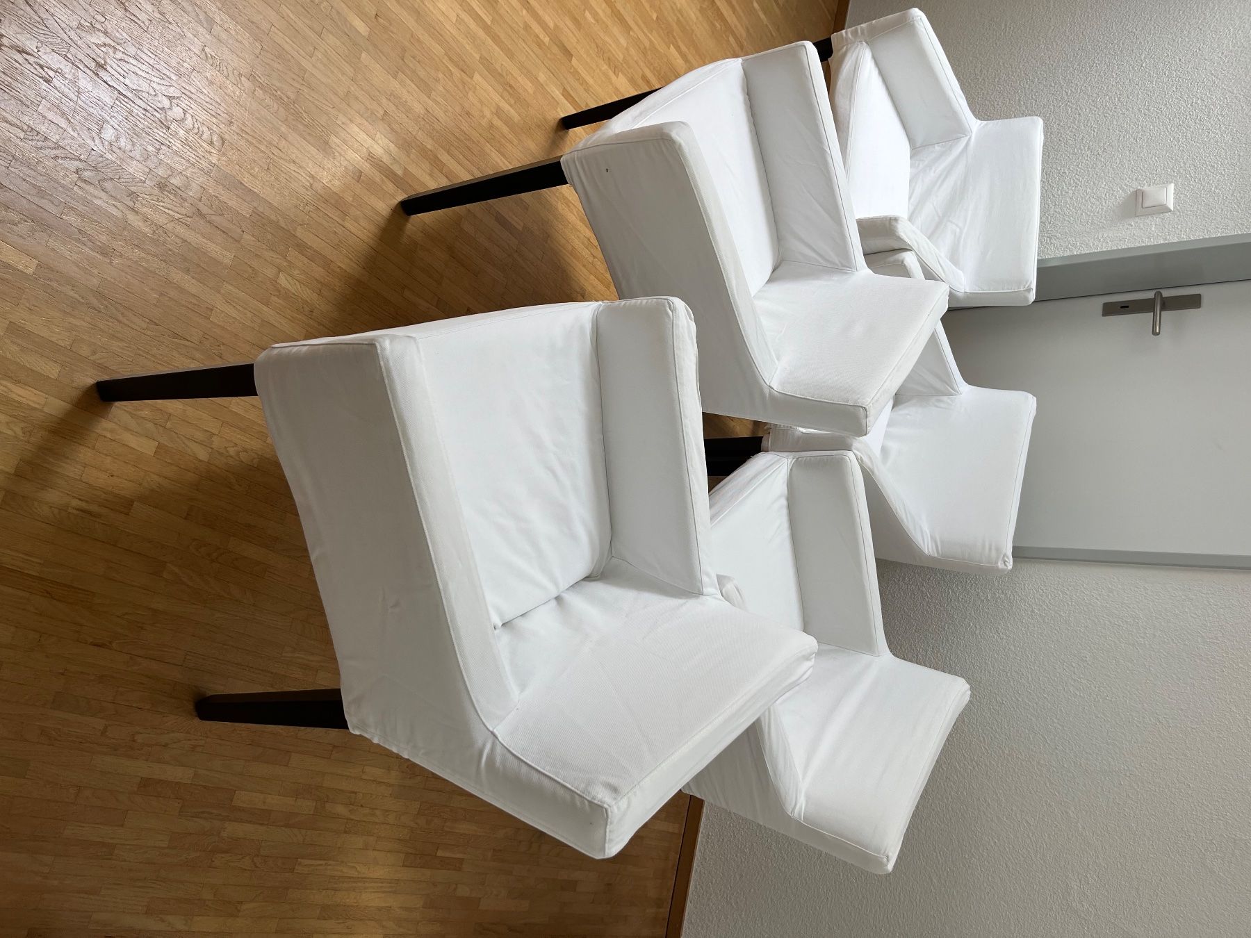 Ikea Sedie: 5 x IKEA Nils gepolsterte Essstühle – Usato da Zwingen venduto da schoggimuckibaer 2