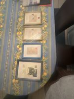 Lot de 4 cadres décoratifs – 3 mêmes formats + 1 grand cadre