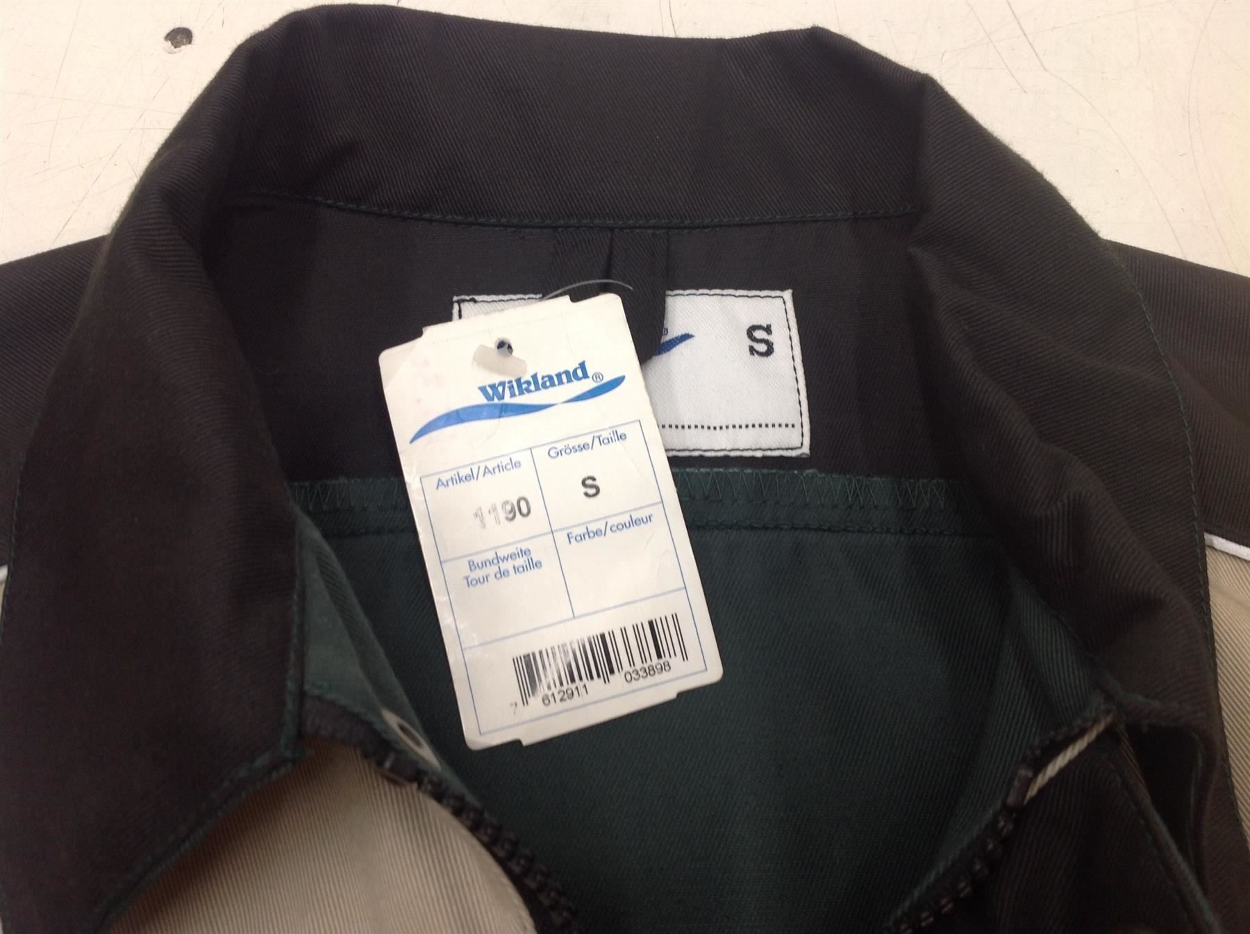 Wikland Gilet & Giacche: WIKLAND (S) Arbeitsgilet (NEU!) – Nuovo (secondo la descrizione) da Zürich venduto da Biedermann23 2