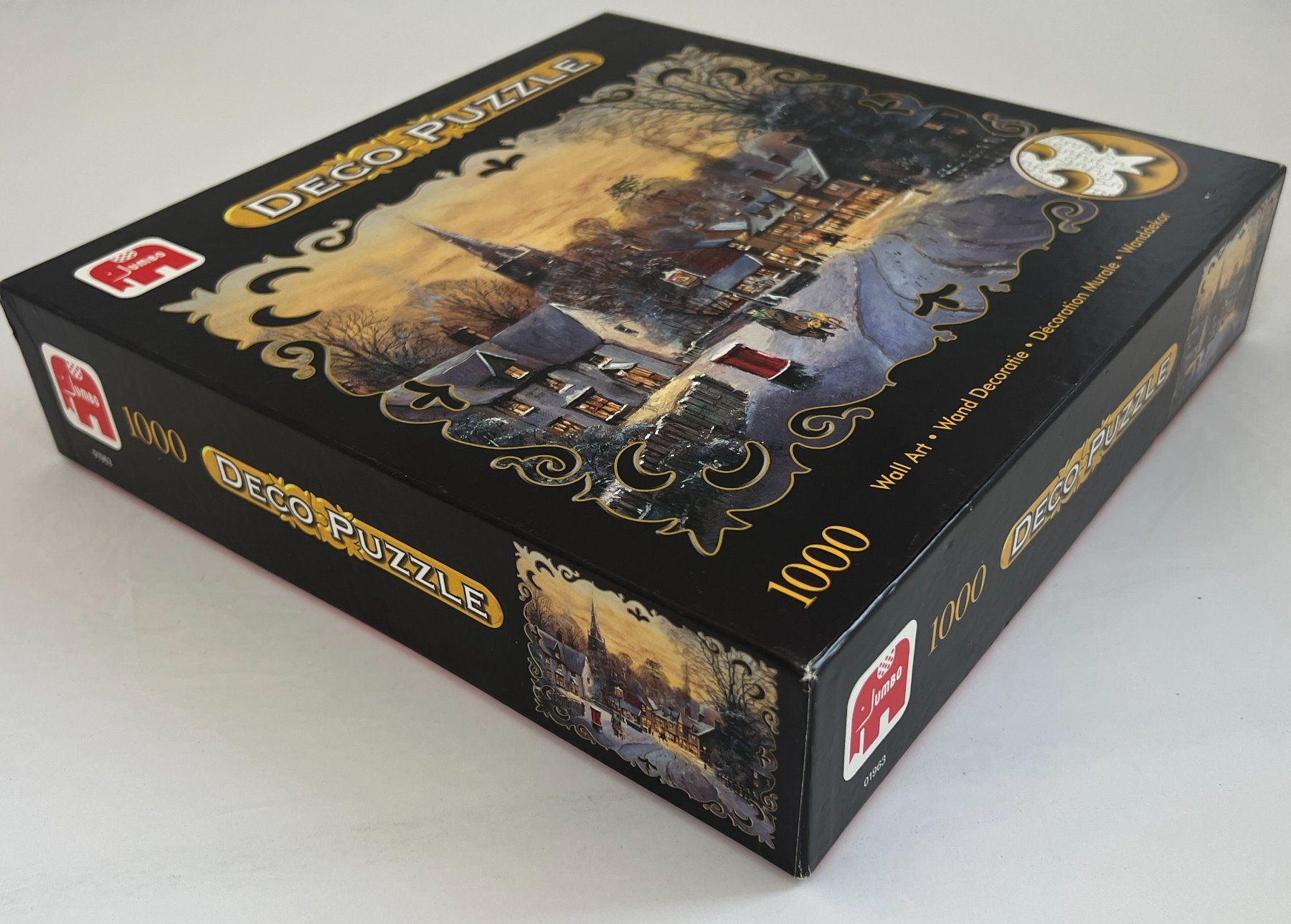 Puzzles: Deco Puzzle 1000 Teile – Gebraucht aus Zürich von Drahtzug 2