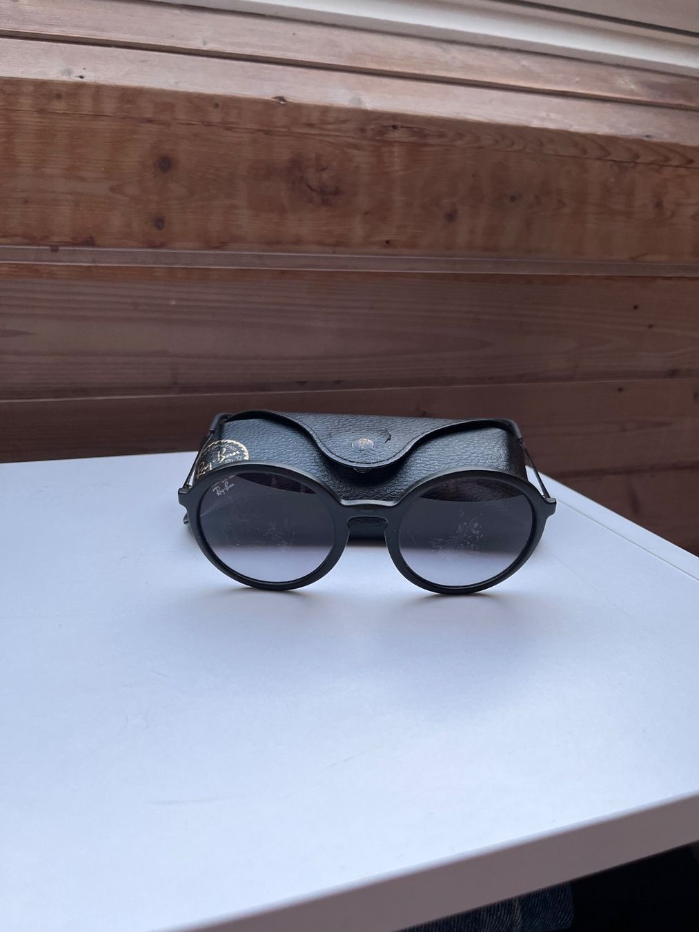 Ray-Ban Occhiali & Lenti: Original Ray-Ban Sonnenbrille schwarz – Usato da Luzern venduto da pic_h26g 1