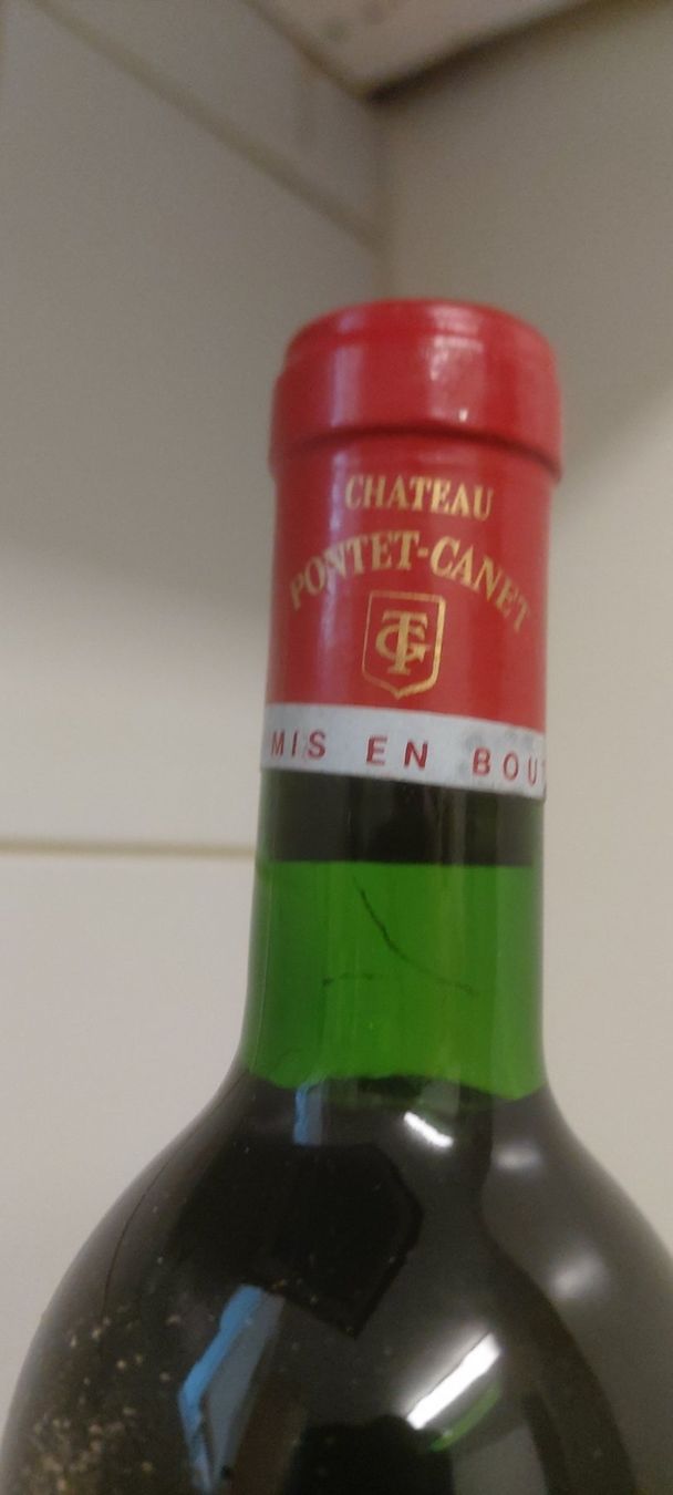 Vino: Chateau Pontet-Canet 1974 – Nuovo (secondo la descrizione) da Grenchen venduto da poggione 5