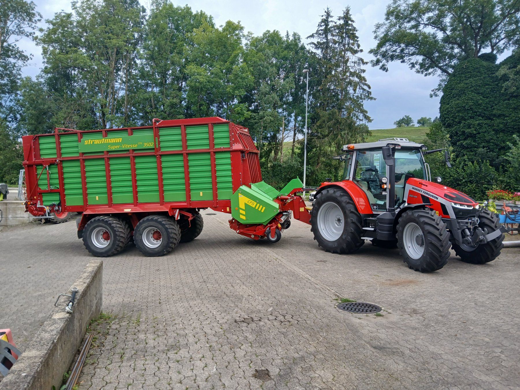 Rimorchi: Silierwagen – Usato da Hagenwil venduto da Wclaas 2