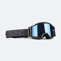 Crossbrille Raven Sniper Crew Verspiegelt Blue Mirror
