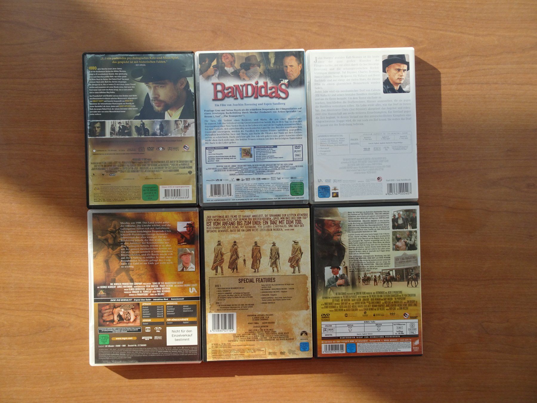Tutti i DVDs: Western Filme – Usato da Schenkon venduto da Movieplanet 1