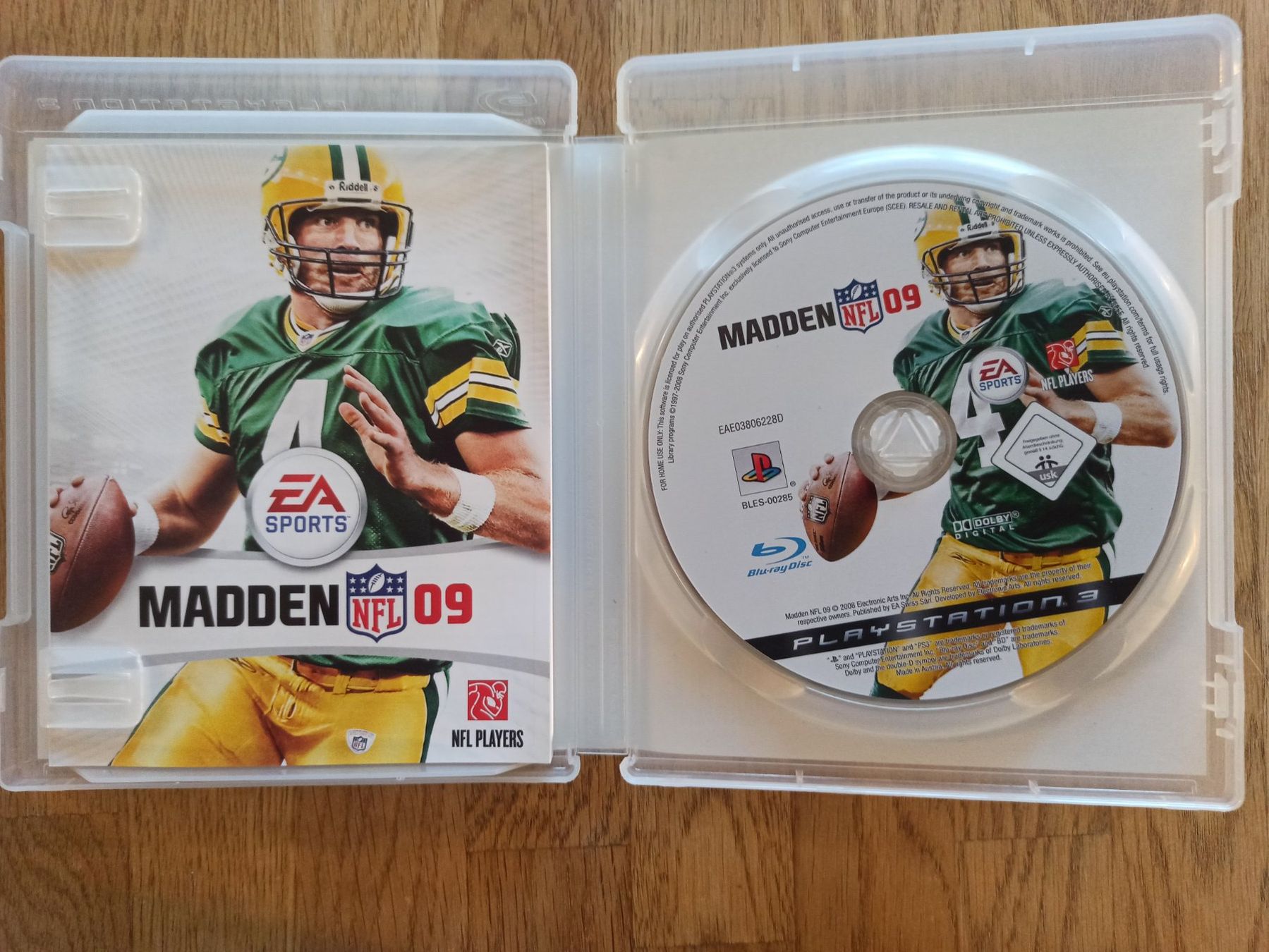 Giochi: Madden NFL 09 PS3 AB 1,- – Usato da Oberweningen venduto da mar_87mx 2