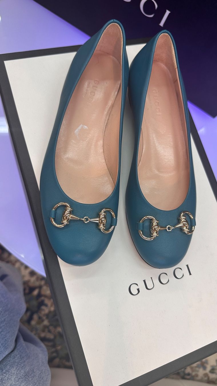 Gucci Scarpe da donna: Gucci Ballerina – Nuovo e nell'imballaggio originale da Lachen SZ venduto da HelvetiaLuxury 1