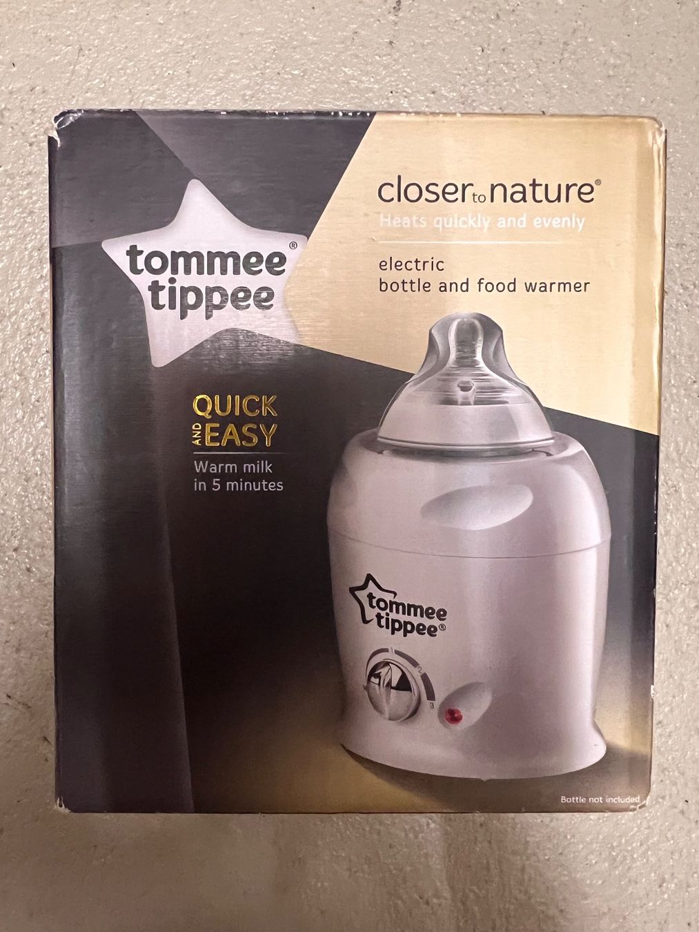 Tommee Tippee Pasti del neonato: Tommee Tippee Food and Bottle Warmer – Usato da Rotkreuz venduto da hoi_s9xf