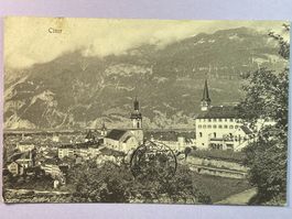 Chur - Bahnpost 1910