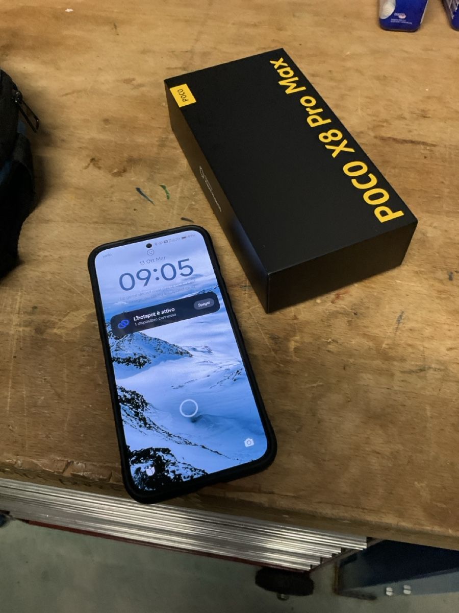Xiaomi Telefoni cellulari / Smartphones: Poco X8 Pro Max – Usato da Locarno venduto da gilsousa