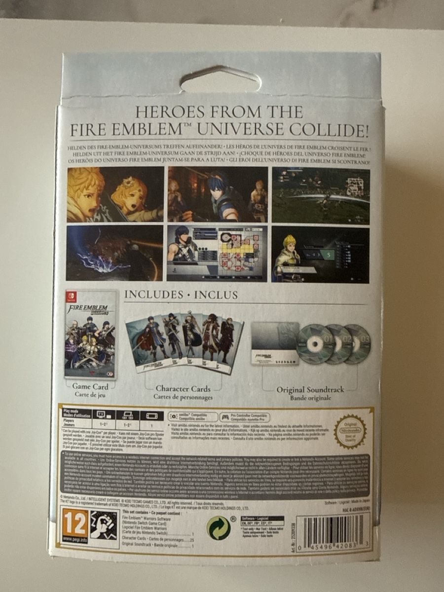 Giochi: Fire Emblem Warriors Switch Édition Limitée - Comme Neuf! – Nuovo (secondo la descrizione) da Chavornay venduto da brunodasilva87 1