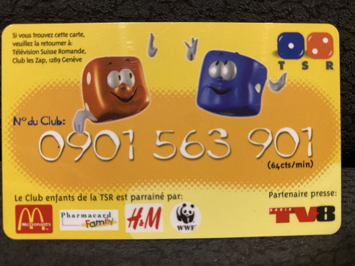 Telefon- & Taxkarten: Carte – Gebraucht aus Lausanne von babacard10 1
