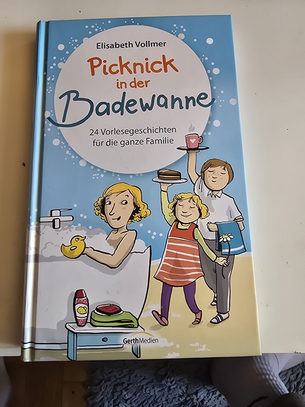 Libri: Kinderbuch: Picknick in der Badewanne – Usato da Oberbüren venduto da Elk2025